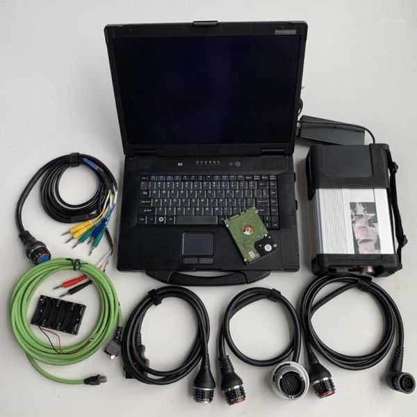 

full software 2020.06 das/dts/ewa/wis cf-52 4g mb star c5 sd connect compact 5 diagnostic tool with wifi for merc1
