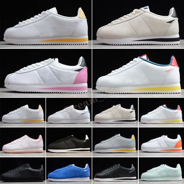 

casual shoes men women basic news 2019 denim kenny iv ii og leather forrest gump man woman qaulity wholesale fashion shoes