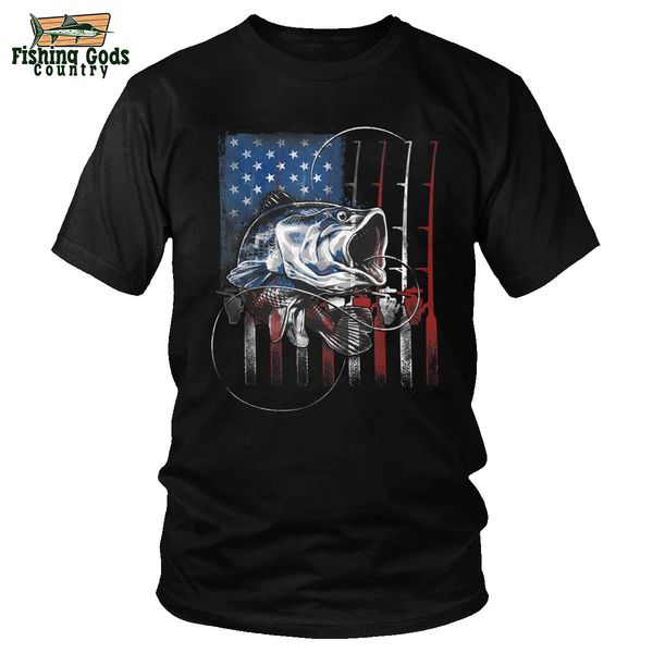

cool vintage usa fishing american flag bass fisherman t shirt fgc sport hooded sweatshirt hoodie