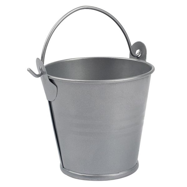 

ourwarm 2pcs герметичный главная candy craft украшения малый железный barrel tinplate мини bucket свадебные конфеты подарки box 6x4.2x5.2cm