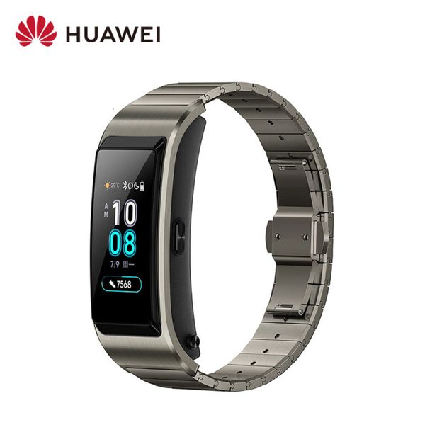 

bluetooth headset wristband / huawei talkband b5 smart watch fitns tracker