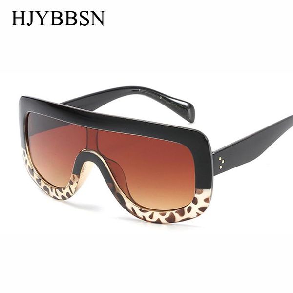 

sunglasses fashion women ladies square glasses vintage big frame integrated eyewear oversize for men retro, White;black
