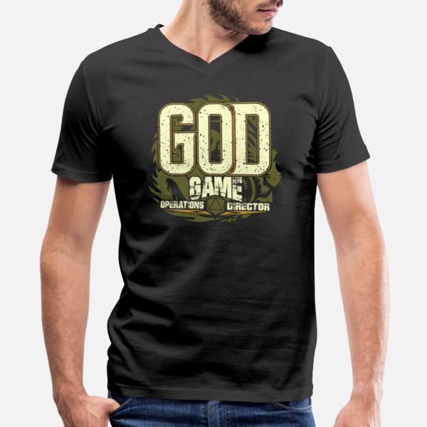 

god - game operations director funny roleplaying designers graphic t shirt oversized custom tracksuit hoodie sweatshirt