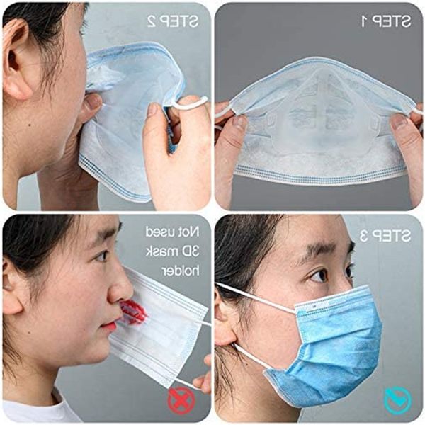 

help mouth support breathing inner assist cushion bracket food grade silicone mask holder breathable