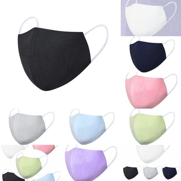 

designer mask fashion washable reusable face masks black navy pink comfortable breathable facemask 4 nq29e