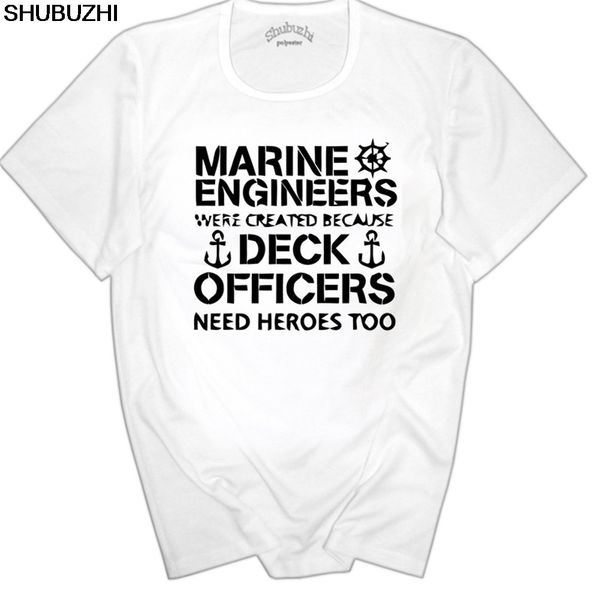 

sport summer new arrival fashion marine engineers t shirt mens cotton o neck short sleeve hip-hop tees euro size
