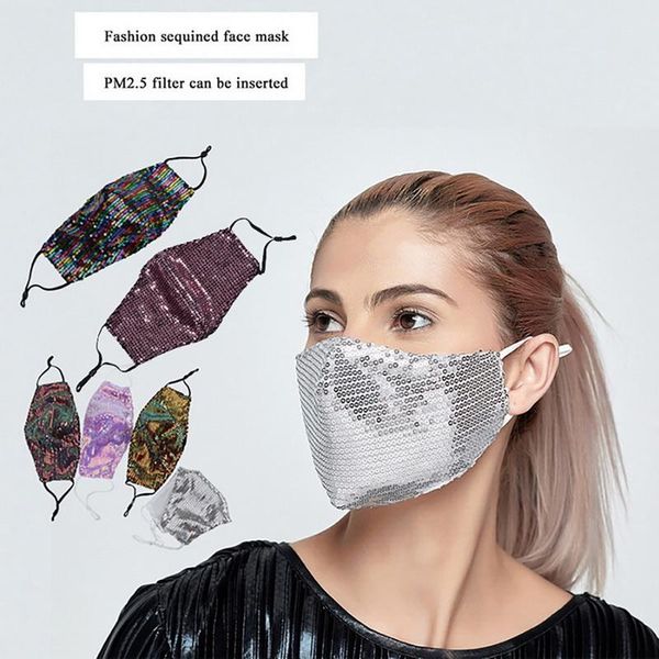 

2020 новая роскошная мистическая черная сетка вуаль горный хрусталь ювелирные изделия маска для женщин bling crystal decoration mask prom pa