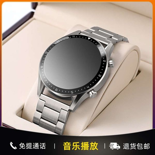 

huawei universal heart rate and blood prsure smart watch bluetooth call bracelet exercise multi-function waterproof circle touch screen