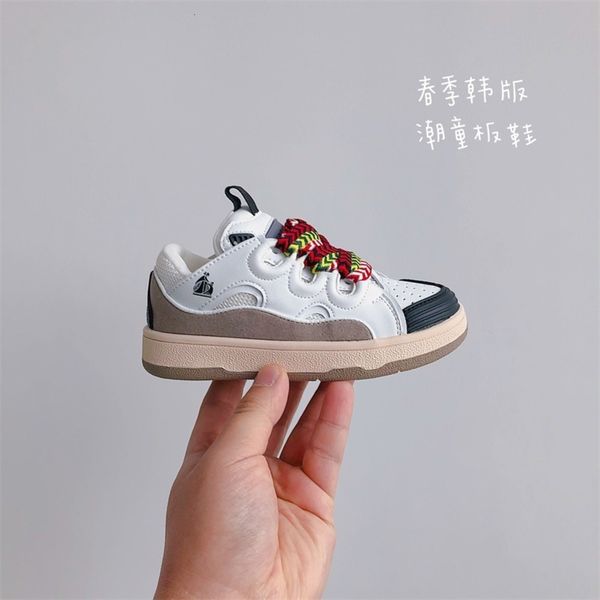 

2021 spring new children's board boys' fashion sports sho, Black;red