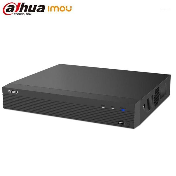 

dahua imou poe nvr 4ch power over ethernet recorder 1080p fhd video 4ch supper decoding up to 8tb storage two-way talk cat 6 net1, Black;white