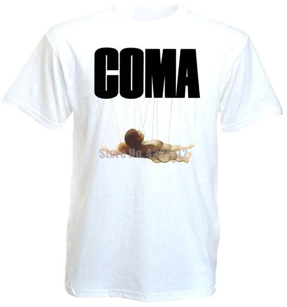 

coma v3 t-shirt white movie poster all sizes s...5xl sport hooded sweatshirt hoodie