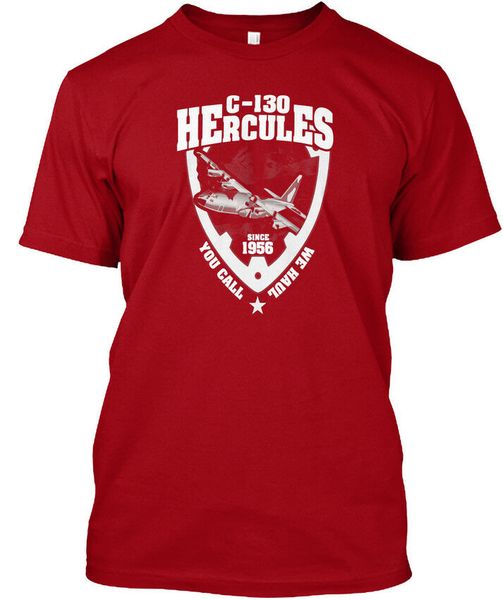 

c 130 hercules you call we haul sine 1956 tee new summer men's basic style hip hop t shirt sport hooded sweatshirt hoodie