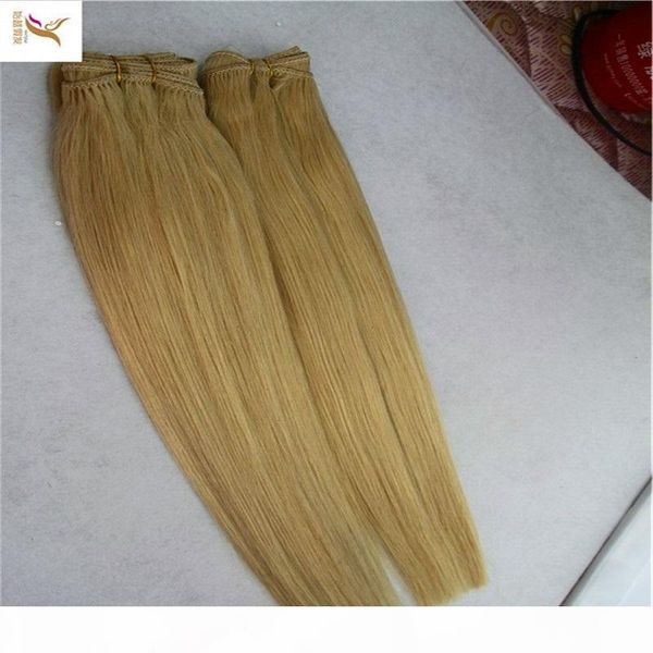 

bleach blonde 10-38 inchs straight hair bundles brazilian hair bundles human hair extensions 1 3 4pcs 100g remy bundles, Black