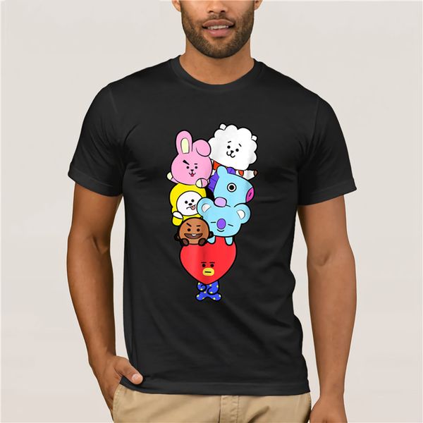 

brand men kpop korean pop fandom rj chimmy cooky mang shooky fashion summer hoodie designers t shirts sweatshirt