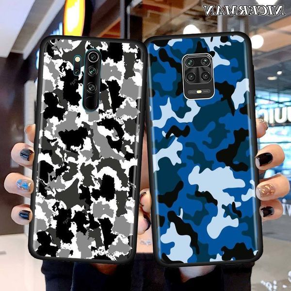 

camouflage pattern camo militar cover for redmi note 9s 9 9a 9c 8t 8 7s 7 6 8a 7a 6a k20 k30 pro phone soft tpu case