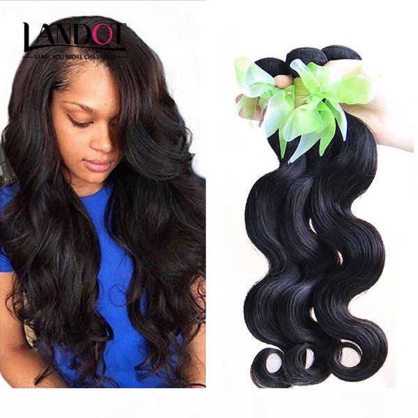 

brazilian virgin hair body wave 3 bundles peruvian malaysian indian cambodian mongolian remy human hair weave natural black extensions