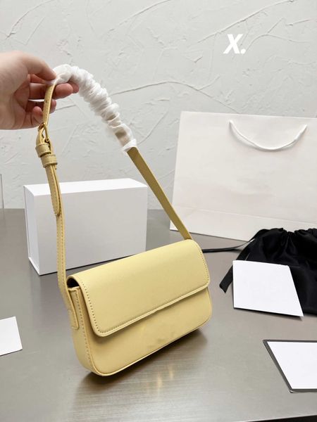 

bag designer bag underarm new small genuine leather baguette shoulder high quality