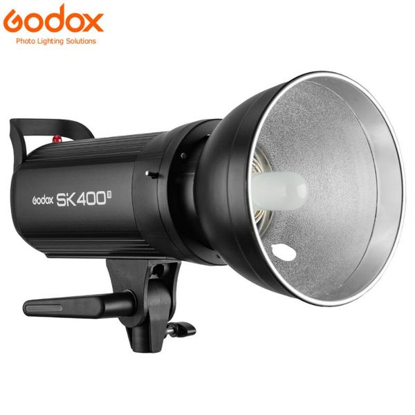 

flashes godox sk400ii professional compact 400ws studio flash strobe light built-in 2.4g wireless x system gn65 5600k