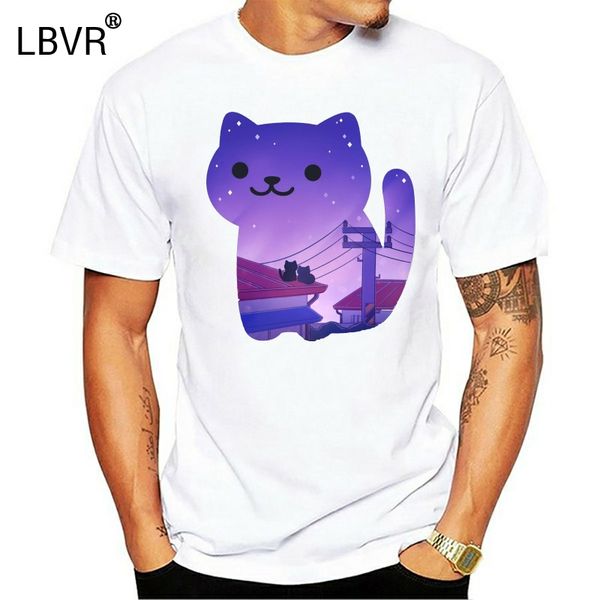 

men tshirt collecting nights neko atsume t shirt printed t-shirt tees sport hooded sweatshirt hoodie