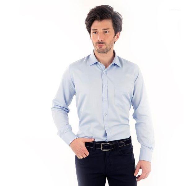 

men's casual shirts buratti male long-sleeve shirt 19410281, White;black