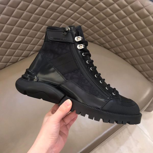 

2020 рождество мужской обувь класса люкса итальянского холст лазерного красочная радуга верх.част chaussures дизайнер real кожаный спортивны, Black