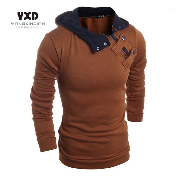 

men's sweaters drop brand fashion men slim casual men's ipper discount sweater 4 colors jacket winter warm hat coat plus 3xl1, White;black