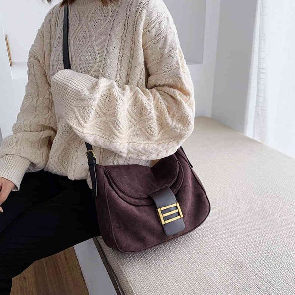 

exclusive new women's shoulder bag texture messenger