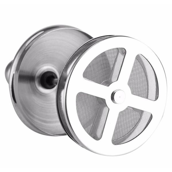 

800 /400ml stainless steel milk frother pump coffee mixer milk foamer cappuccino latte double mesh delicate f jllzqe dh_niceshop