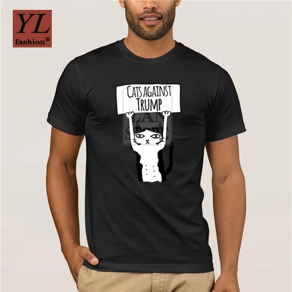 

personality t shirt protest cat cats against 2020 fashion men t shirt sport hooded sweatshirt hoodie