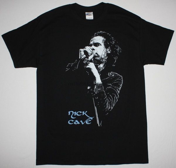 

nick cave microphone bad семена birthday party grinderman s-xxl new черная футболка спортивная толстовка с капюшоном толстовка