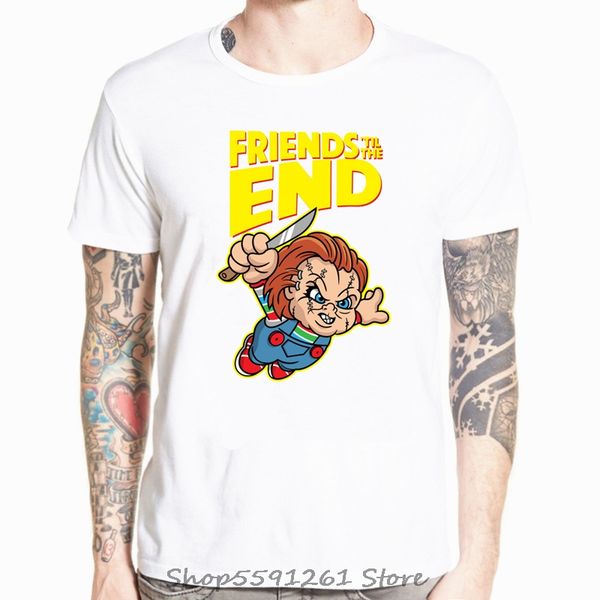 

chucky demon death scary evil satanism grim reaper casual horror tshirt hip hop tees harajuku tee hooded sweatshirt hoodie men t shirt