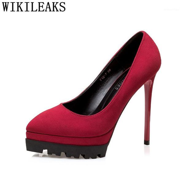 

dress shoes designer heels extreme high women stiletto wedding bride platform black pumps buty1