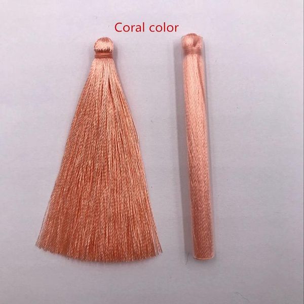 

20 шт. 6.5 см мини район нить ткань taskel diy подвеска ювелирные изделия браслет ключ изготовление бахрома craft tassels швейные аксессуары