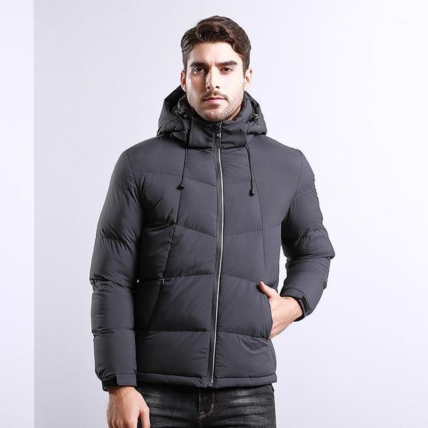 

winter cotton padded clothes middle aged and old men's padded jacket men's coat cotton clothes wholesale1, Black