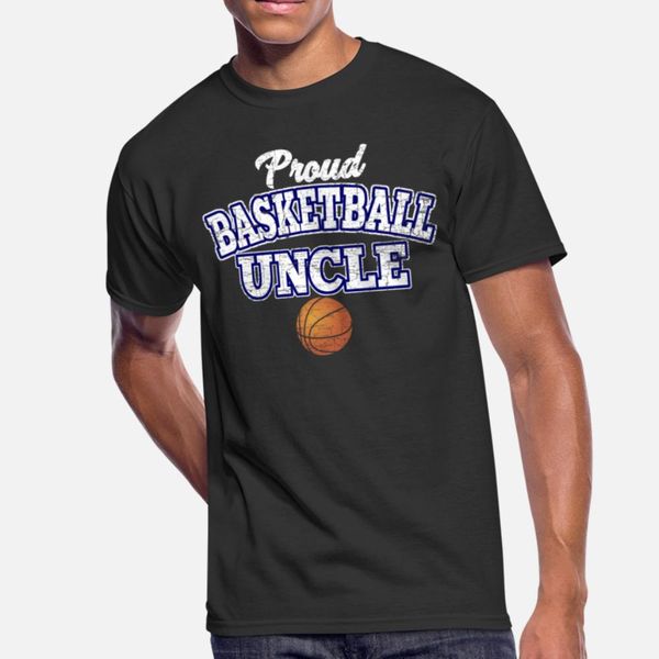 

proud basketball uncle t shirt fun breathable design tracksuit hoodie sweatshirt