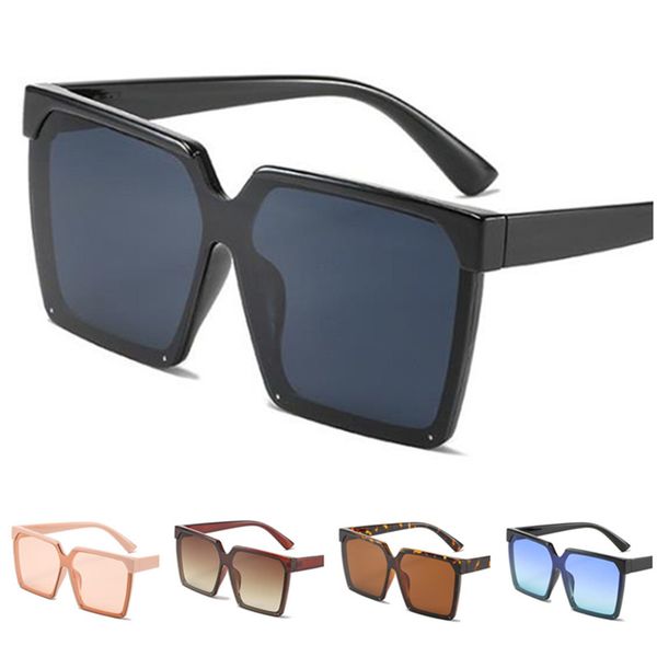 

fashion women sunglasses siamese lens sun glasses rivet eyeglasses anti-uv spectacles square frame eyewear adumbral a, White;black