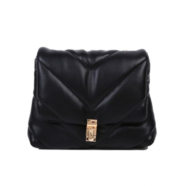 

new 2021 fashion pu leather quilted shoulder women small flap bag chain ladies crossbody handbag little shopping bags c1223