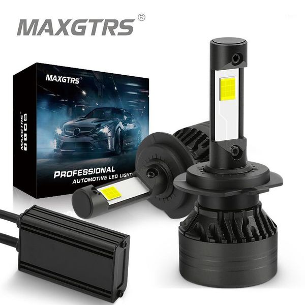 

car headlights 2x g-xp led chip h7 h8 h11 9005 3 9006 4 d1s d3r d3s d2 d4 d5 projector headlight bulb mini size for the lens1