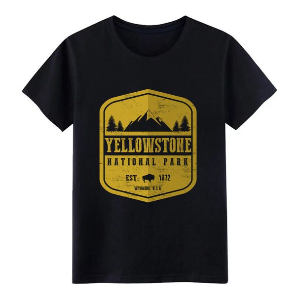 

yellowstone national park t shirt print short sleeve s-3xl pattern loose fashion spring autumn cool shirt sport hooded sweatshirt hoodie