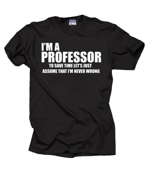 

профессор t-shirt подарок для профессора профессия tee shirt спорта толстовка с капюшоном толстовка