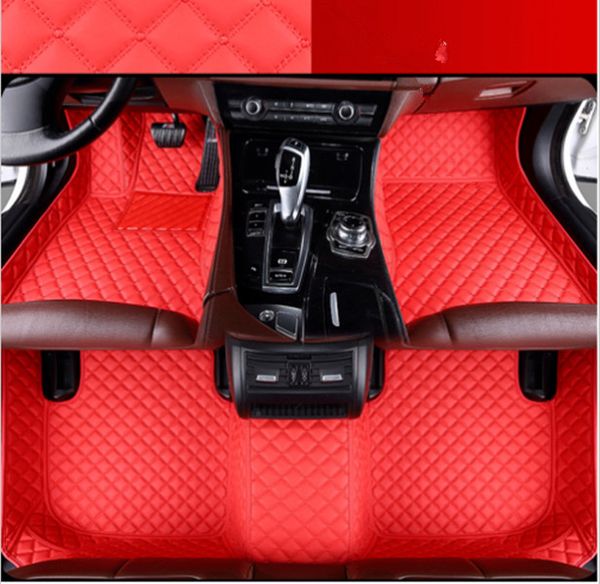 

fit toyota rav4 custom luxurious waterproof auto car floor mats 2009-2020