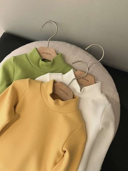 

baby cloth chenma warm boys' clothing high collar bottomed children's plush trousers autumn pajamas two piece set halc, Blue;red