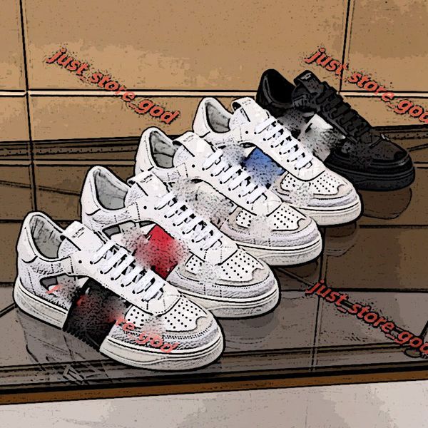 

vl sneaker mens run shoes genuine leather sneakers canvas and calfskin trainers low chaussures casual shoes size 35-45