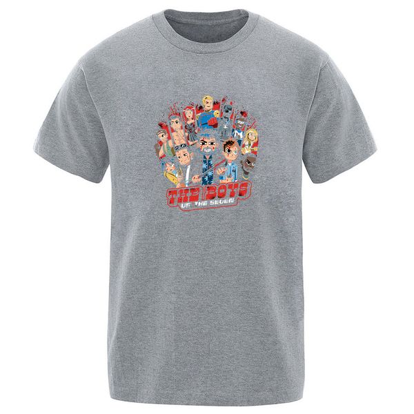 

the boys cartoon harajuku new solid color mens summer funny hip hop crew neck fashion hooded sweatshirt hoodie men t shirt