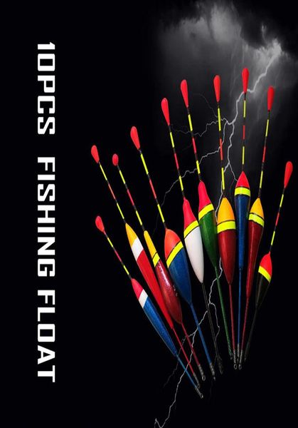 

10шт поплавки set buoy поплавка флуктуировать mix размер цвет поплавок buoy песок свет stick поплавки рыба float bbyhzy hotstore2010