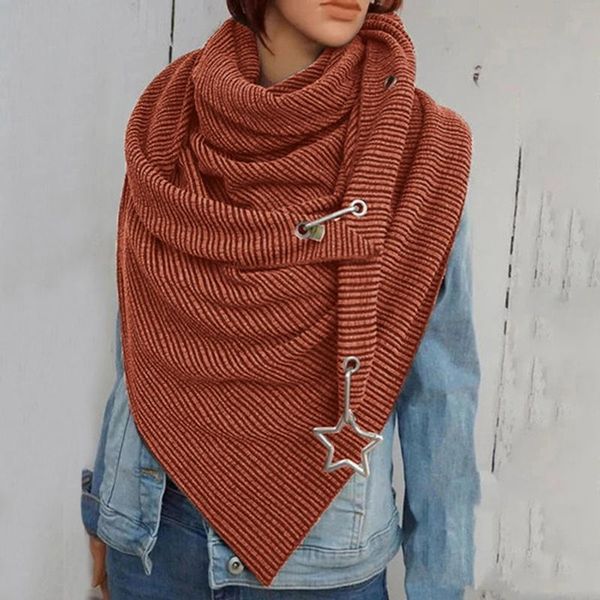 

scarves women leopard prined scarf laides winter warm wrap shawl triangle wool stole cape mujer, Blue;gray