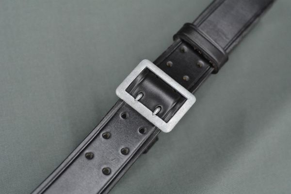 

emd сотрудник belt.black .cowskin, Black;brown