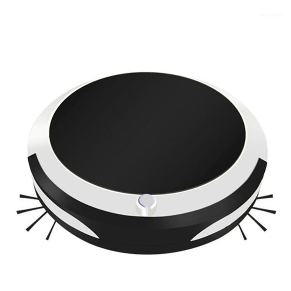 

rechargeable smart robot vacuum cleaner dry wet sweeping cordless auto home intelligent sweeping robot ultra-thin1