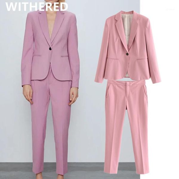 

уошковатая англия стиль офис леди сплошной blazer женщины конфеты цвета лодыжка-лягит костюмы брюки женщины брюки две чашки наборы1, White;black