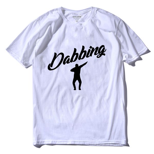 

da0116a summer dabbing print men t shirt casual cool o-neck mens tee shirts loose tshirt sport hooded sweatshirt hoodie